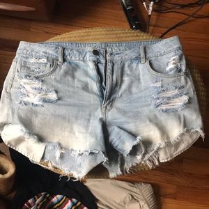 American Eagle denim shorts